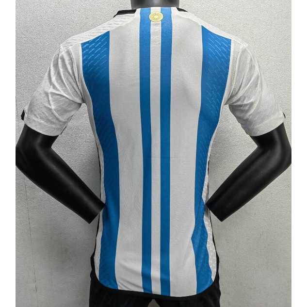 Áo Thun Số 22 / 23 Đội Tuyển Argentina 2022 2023