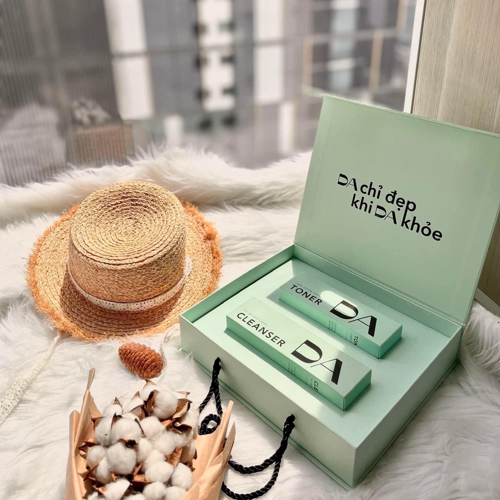 CHÍNH HÃNG - Toner D.A by M.O.I dưỡng da trắng sáng, mịn màng cấp ẩm tức thì - Bun cosmetic | BigBuy360 - bigbuy360.vn