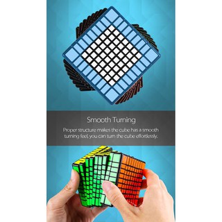 Rubik Moyu MFJS Meilong MF9 9x9x9