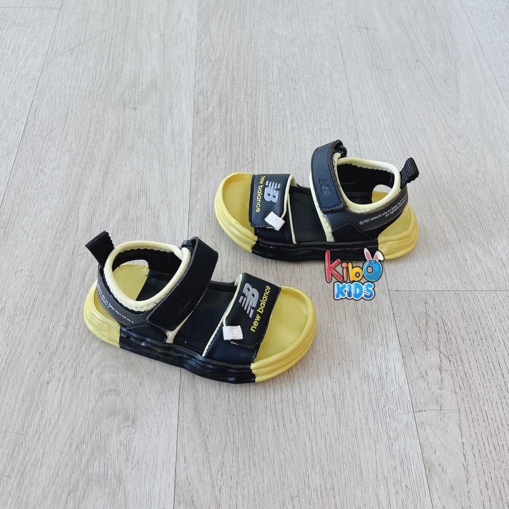￼￼Sandal bé trai - Giày cho bé siêu nhẹ từ 0-3 tuổi SA457
