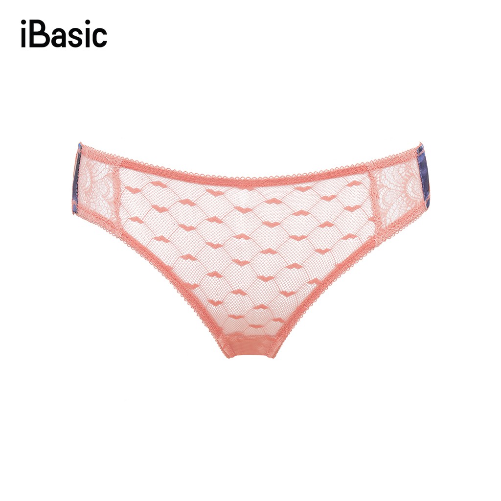 Quần lót nữ hipster ren lưới iBasic PANY069