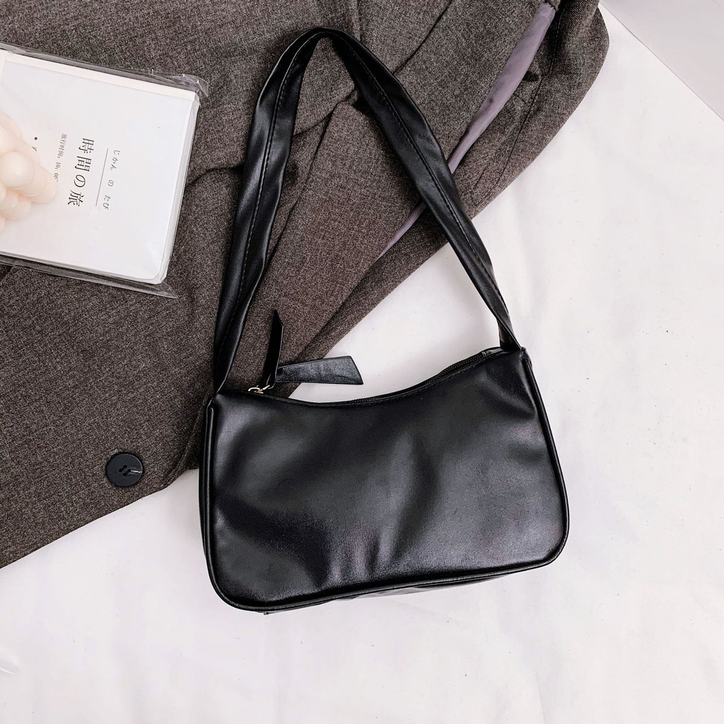 Túi xách nữ Siêu xinh phong cách hàn quốc màu đen 2021 TTD