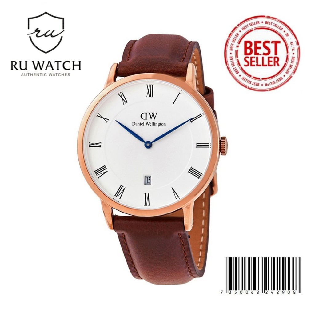 Đồng Hồ Nam Daniel Wellington Dapper St. Mawes 38mm DW00100083 (1100DW) [RU WATCH]