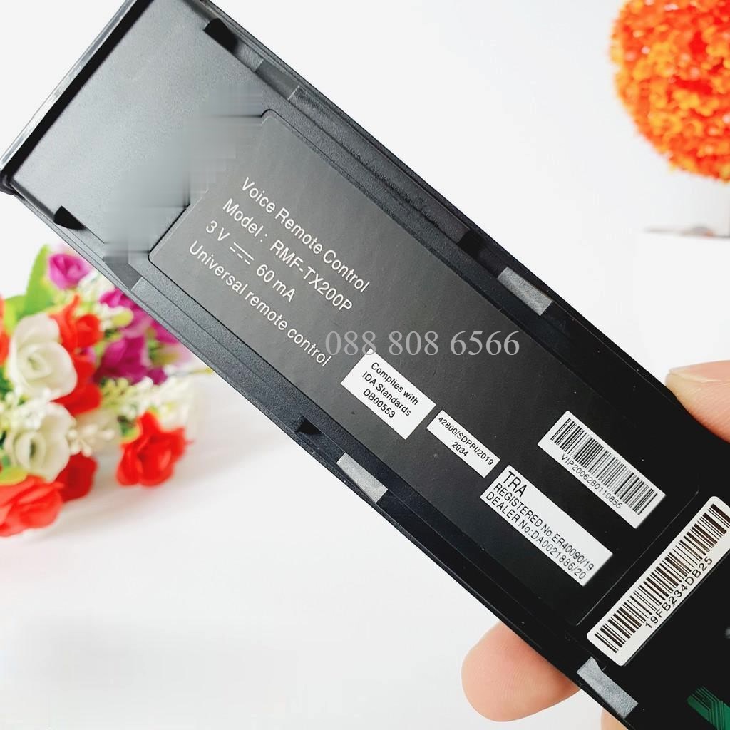 Điều khiển tivi Sony giọng nói - Remote tivi sony giọng nói - Điều khiển giọng nói tivi Sony -Remote giọng nói tivi sony