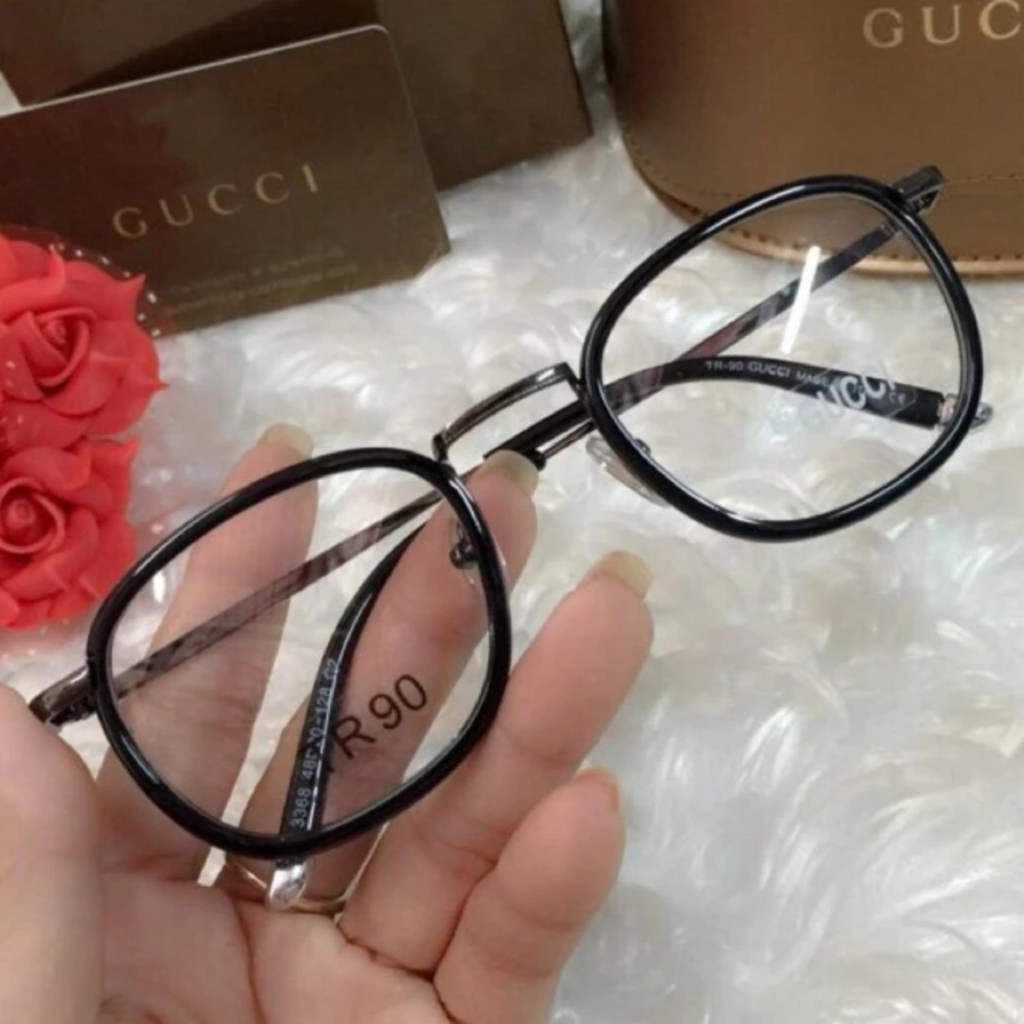 Gọng kính cận mới 3368 (gọng đen)