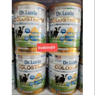 Sữa Dr Luxia Colostrum 0, 1, 2 lon 800g