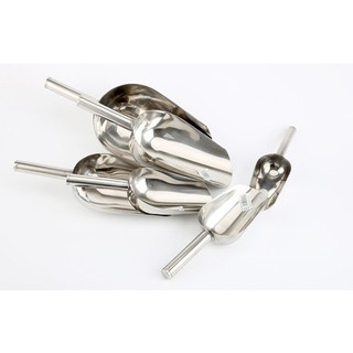 Cây xúc đá đủ kích cỡ, xúc đá inox, xúc đá cho quán cà phê và nhà hàng