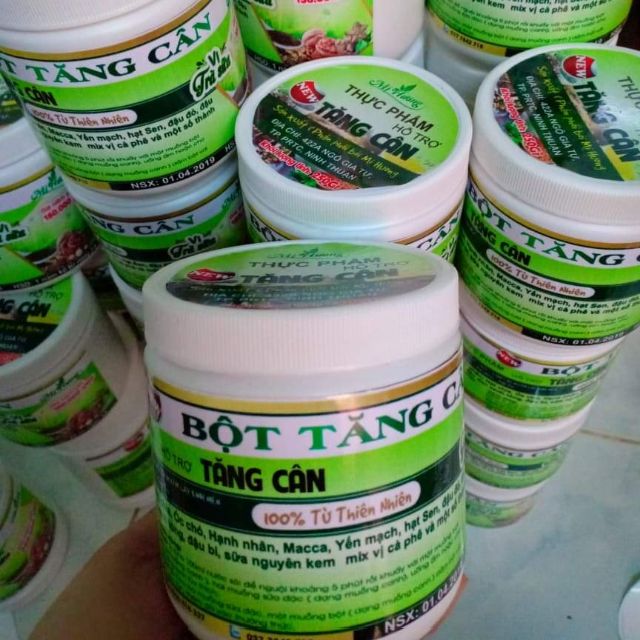 Ngũ cốc tăng cân