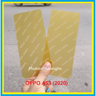 Oppo Reno 11F / A53 (2020) - Cường lực dẻo nano siêu bền chống vỡ chống sứt mẻ cạnh full màn 98%