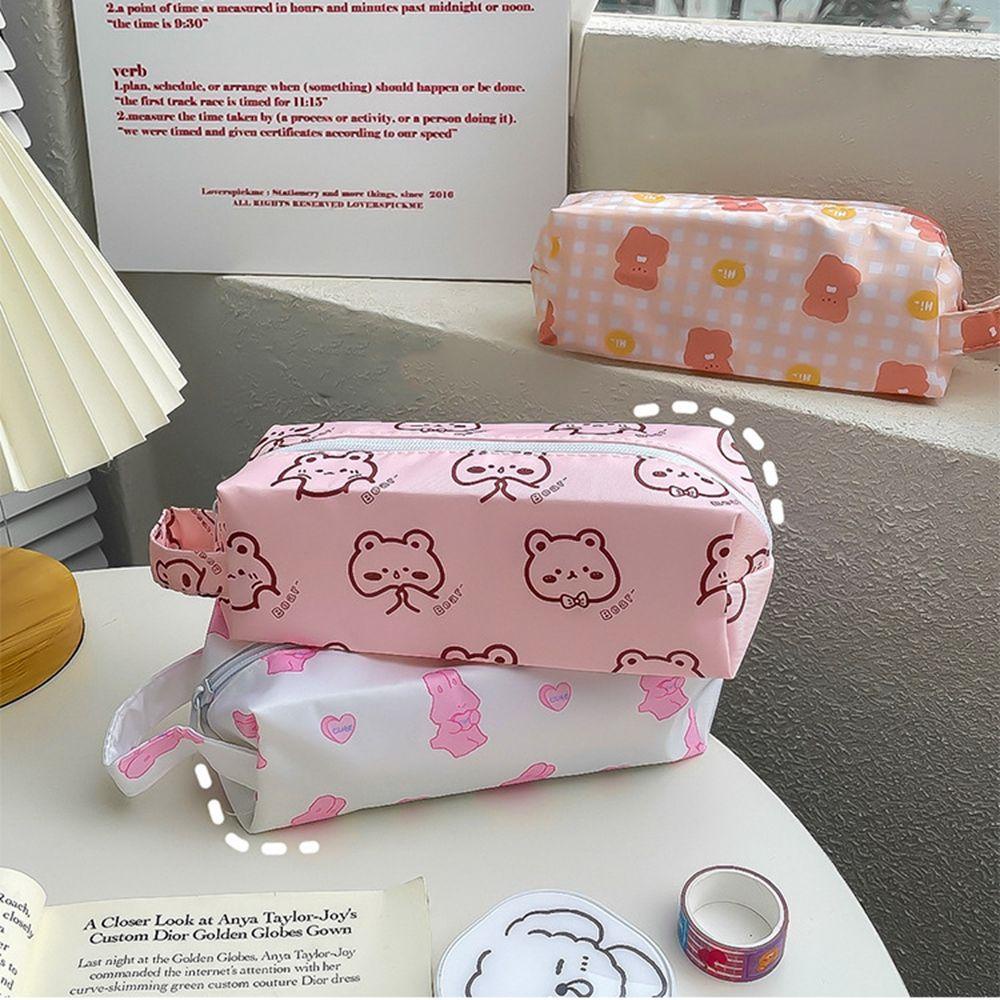 Túi Đựng Bút / Mỹ Phẩm Sức Chứa Lớn Tiện Dụng Khi Đi Du Lịch