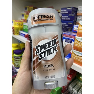 Sáp khử mùi speed stick musk 85g của mỹ