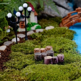 Set 3 Cầu Gỗ Mini Trang Trí Tiểu Cảnh