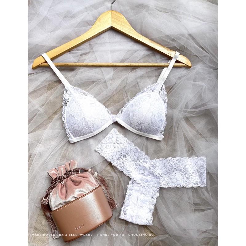 SET BRALETTE REN MÚT NGỰC QUẦN T MARY HOUSE BRA MR0001 | BigBuy360 - bigbuy360.vn