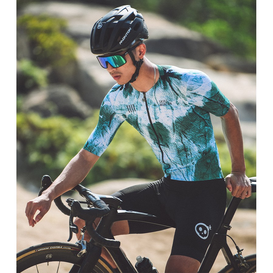 Áo đạp xe nam Monton Spring Fresh 11009