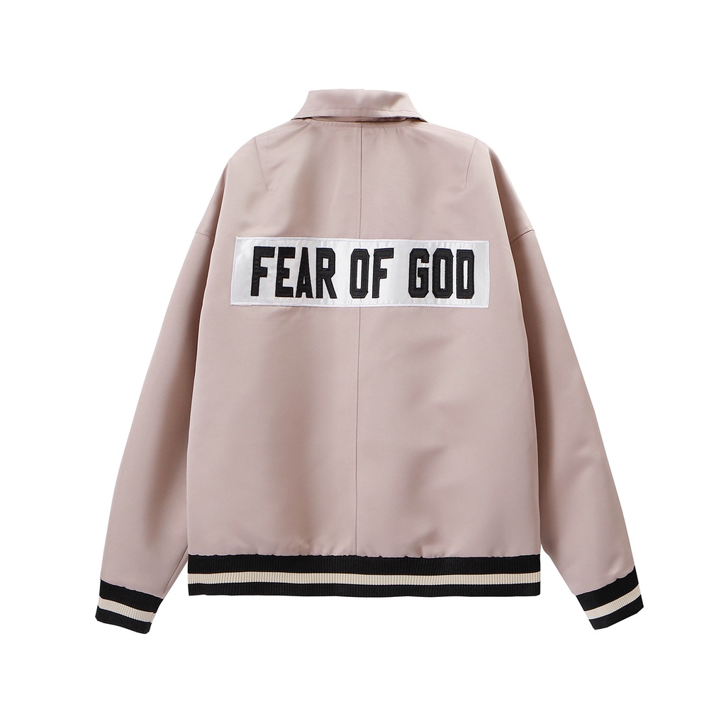 Áo khoác Fear Of God satin bomber jacket
