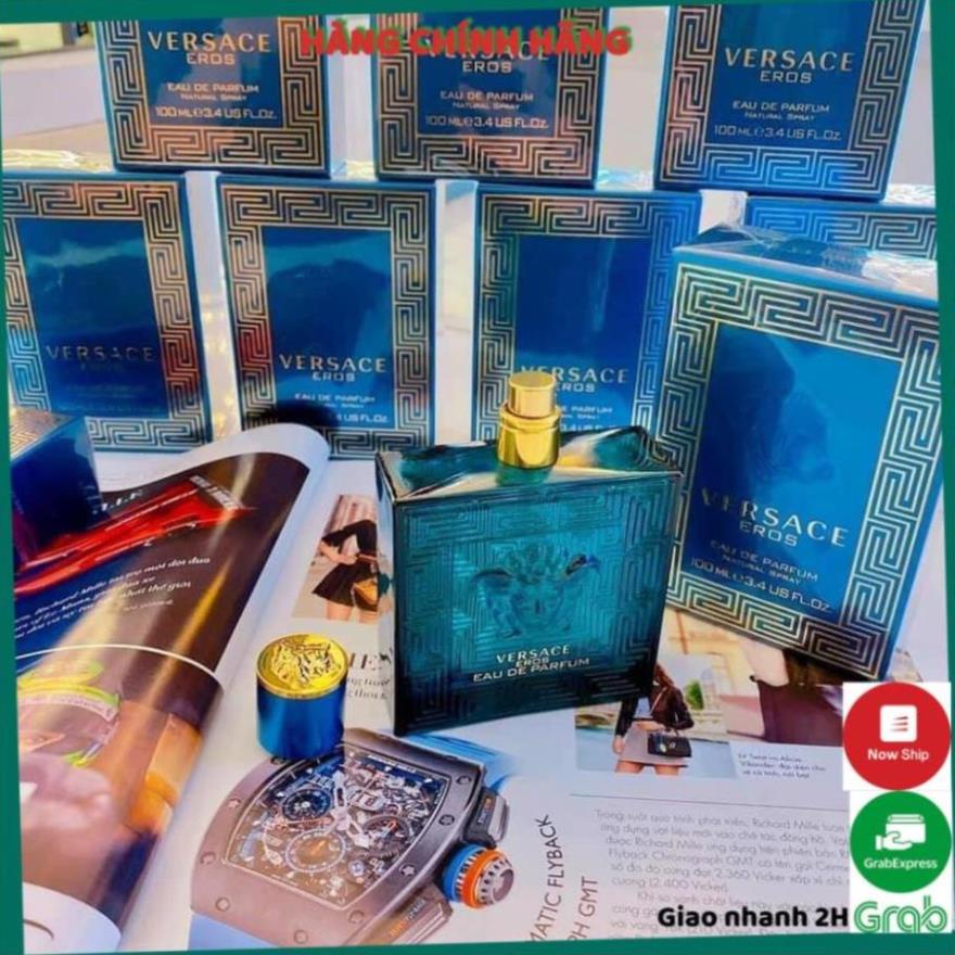 Nước hoa nam Versacee E-ros xanh 100ml [ Hàng Hot ] | BigBuy360 - bigbuy360.vn