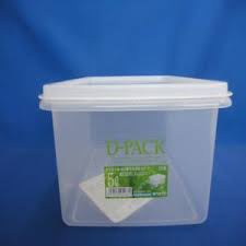 Hộp đựng thực phẩm 5L cỡ to D-PACK Hàng Nội Địa Nhật sử dụng được trong lò vi sóng