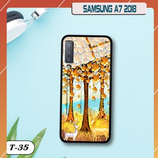 Ốp lưng Samsung Galaxy A7 2018 - hình 3D