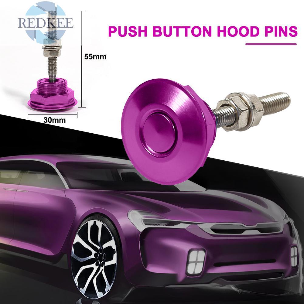 Bộ Chốt Khóa Nắp Ca Pô Xe Hơi 30mm Chuyên Dụng