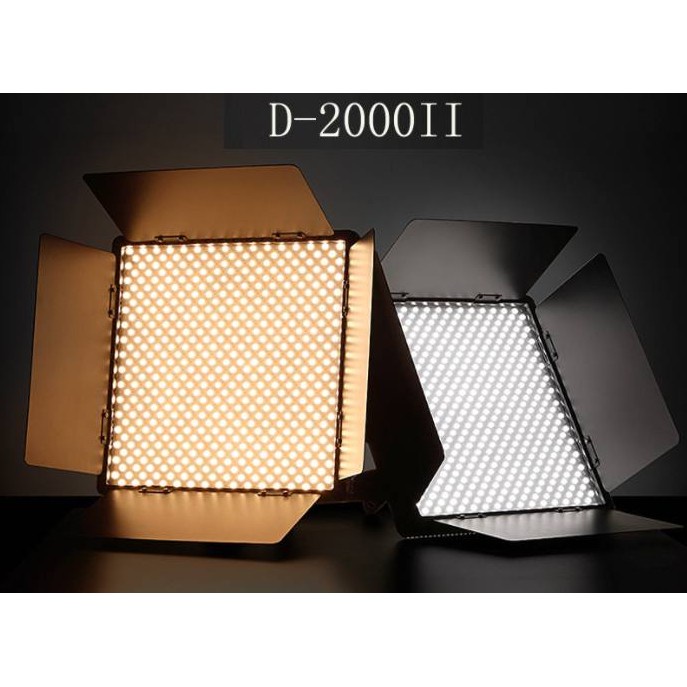 Bộ 2 đèn led bảng Studio 280w D2000II Yidoblo