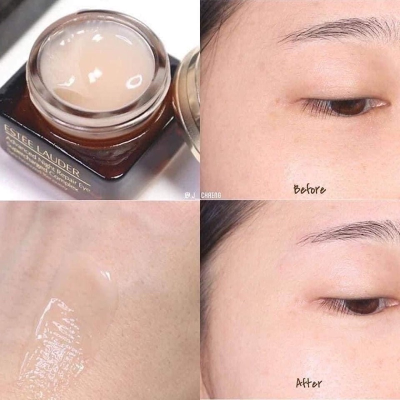 Combo kem dưỡng mắt và serum estee lauder