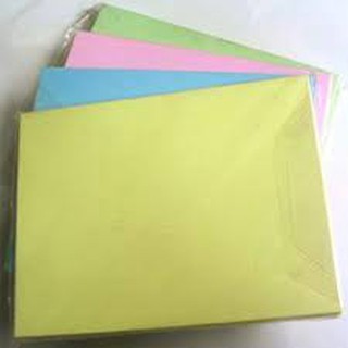 Bìa thái màu vàng Đl 180 (100 tờ/ xấp)