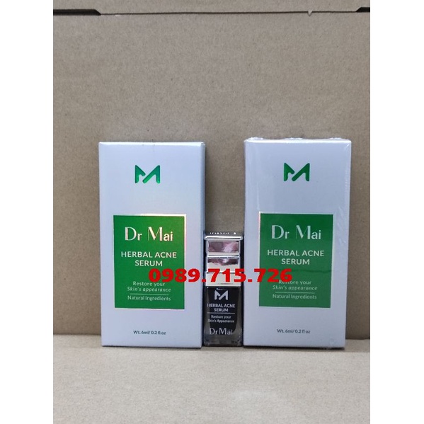Dr Mai, Dr Mai sạch mụn, hết thâm - sản phẩm chính hãng
