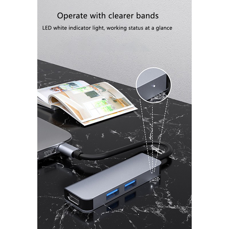 Đế Sạc Byl-2011N Type-C Usb 3.0x2 + Hdmi | BigBuy360 - bigbuy360.vn