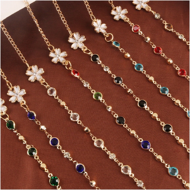 Dây Đeo Khẩu Trang Màu Sắc Thời Trang Chống Thất Lạc