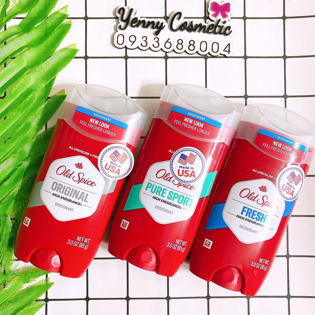 Lăn Khử Mùi Old Spice 85g