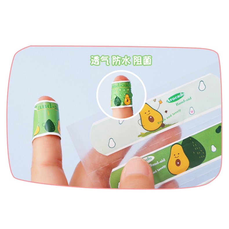 Băng gâu dán vết thương Urgo cute dễ thương hoạt hình Lizamo UG125