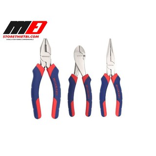 BỘ KÌM 3 CHI TIẾT WORKPRO W001302