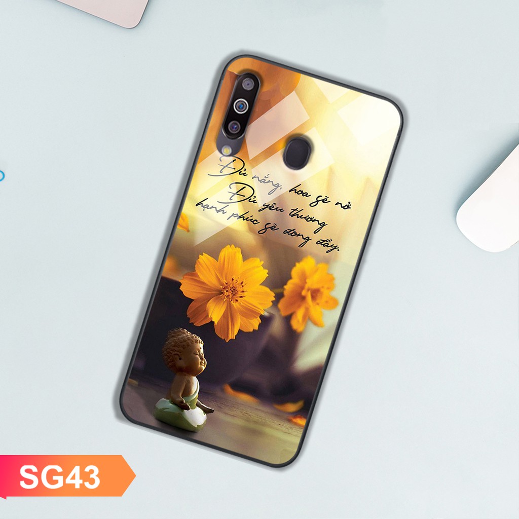 Ốp kính cường lực Galaxy Samsung A20S Ốp điện thoại cao cấp Son Store