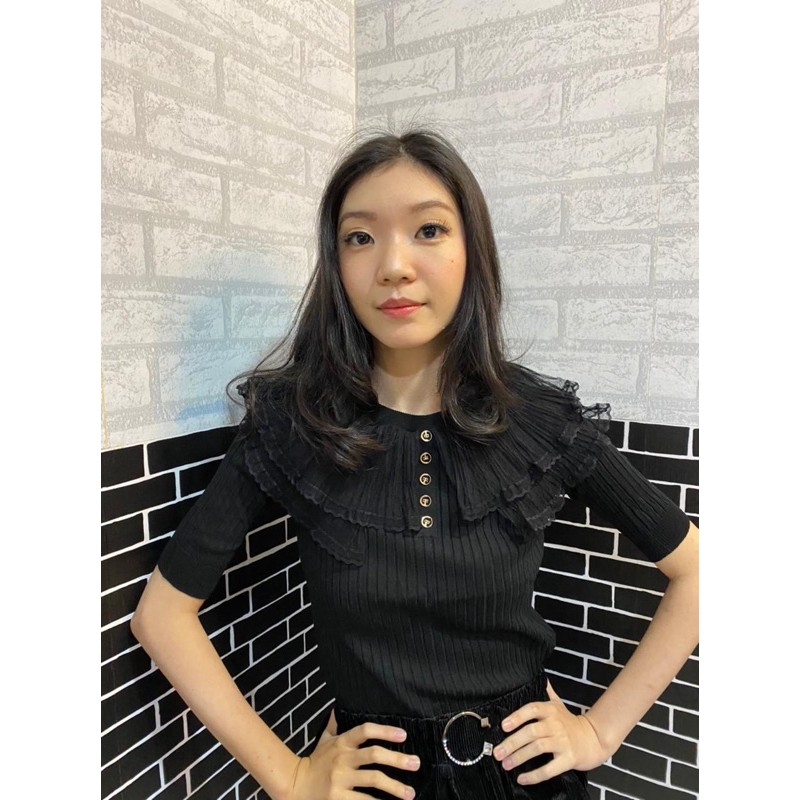 Áo Dệt Kim Phong Cách Hàn Quốc 3797 X | BigBuy360 - bigbuy360.vn