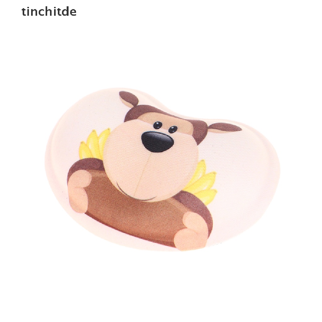 Đệm Lót Chuột Bằng Silicon Hỗ Trợ Cổ Tay Cho Máy Tính Để Bàn