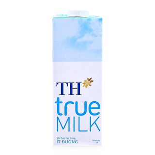 SỮA TƯƠI TIỆT TRÙNG TH TRUEMILK CÓ ĐƯỜNG - ÍT ĐƯỜNG - KHÔNG ĐƯỜNG HỘP 1L date mới