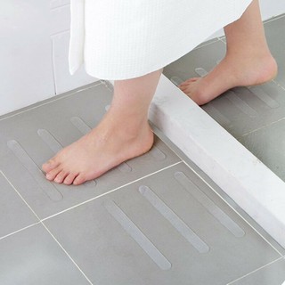 Miếng Dán Cao Su Trong Suốt Chống Trượt Cho Bồn Tắm
