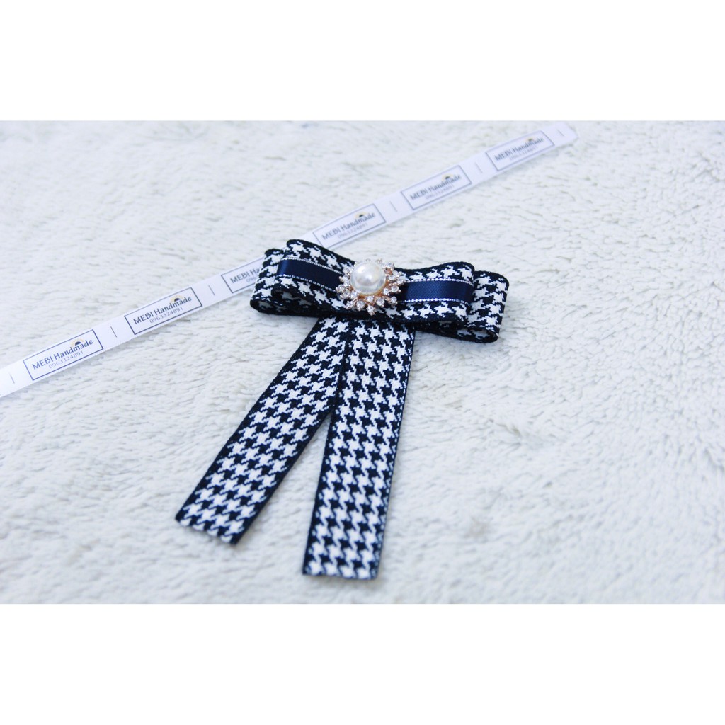 (ảnh thật) Tag cài áo kẻ handmade mix center mặt trời siêu xinh cài cổ áo sơ mi, váy