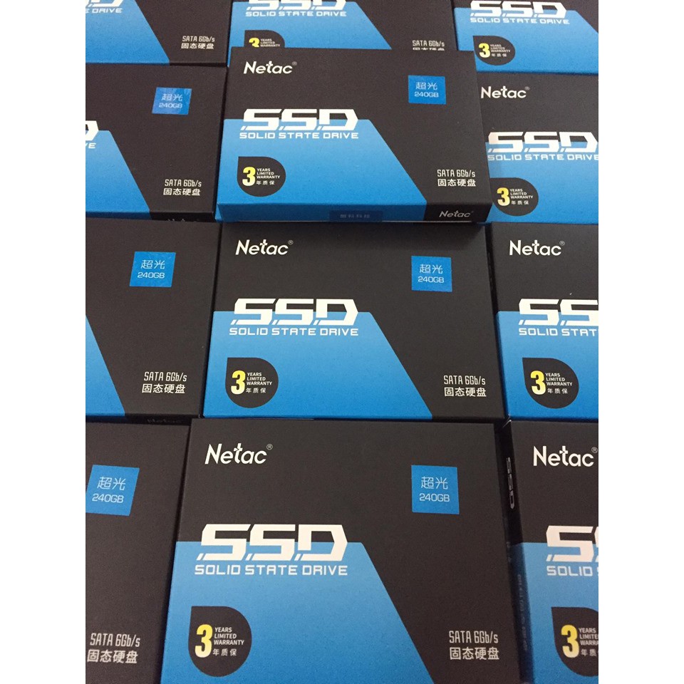 Ổ Cứng SSD Netac 128GB/120G/160G/240G/512G | BigBuy360 - bigbuy360.vn