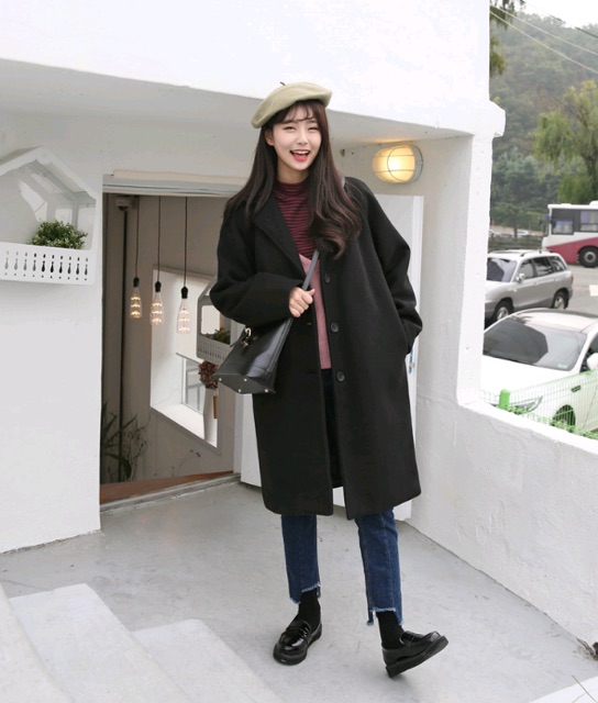 Giá sỉ - Áo khoác dạ nữ dáng dài | BigBuy360 - bigbuy360.vn