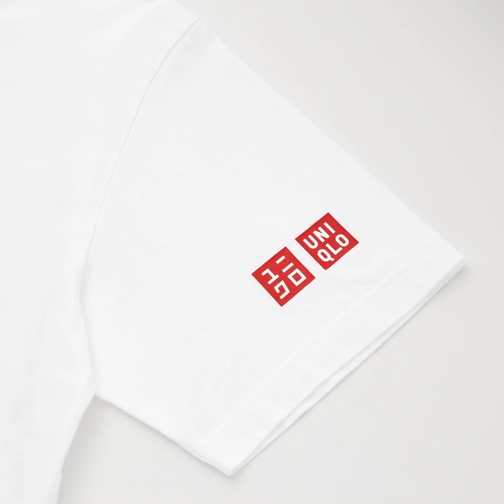 [Auth Uniqlo] Áo phông thể thao Tennis Uniqlo Kei Nishikori - Giải Anh 2021