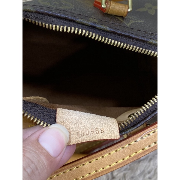 Túi trống lv mini size 16