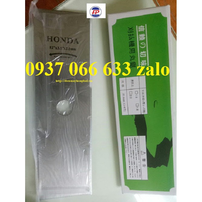 Combo máy cắt cỏ, xạc cỏ, xới đất Honda GX35 đẩy tay