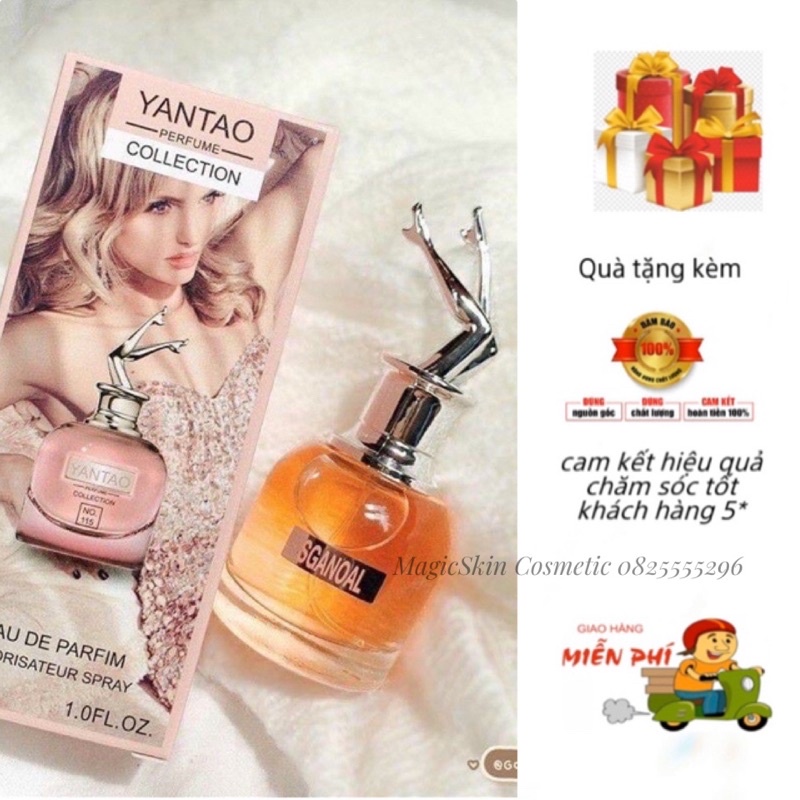 Nước Hoa Chân Dài Karri 30ml