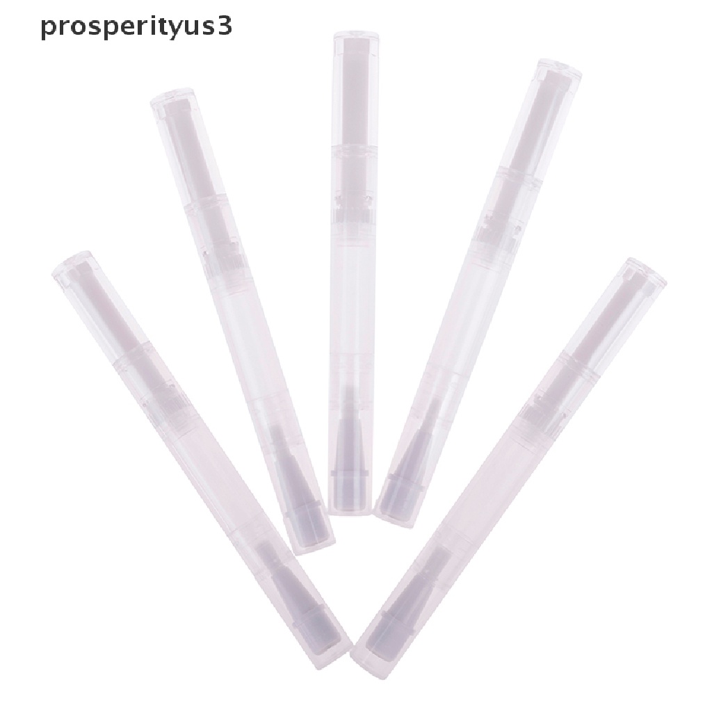 [prosperityus3] 2.5Ml Cuticle Revitalizer Manicure Soften Pen Tool Nail Cuticle Oil Empty Pen [new]