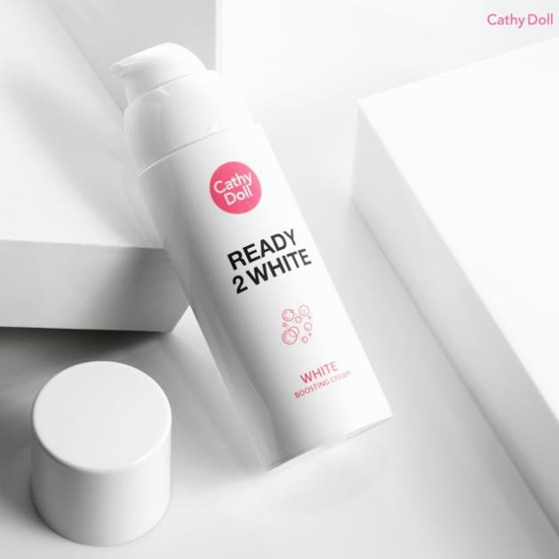 Kem Dưỡng Trắng Dành Cho Da Mặt Cathy Doll Ready 2 White White Boosting Cream