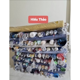 VẢI MAY KHÂU DÁN DIỀU SÁO
