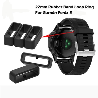 Vòng cao su giữ dây đeo đồng hồ thích hợp cho Garmin Fenix 5 22Mm