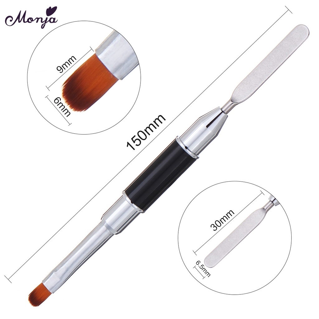 Set 7 dụng cụ làm móng MONJA hỗ trợ chăm sóc chất lượng cao tiện lợi