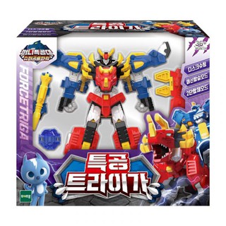 Đồ chơi MYKINGDOM MINIFORCE Robot siêu khủng long biến hình kết hợp 2 trong 1 304003